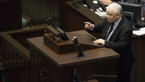 Prezes PiS Jarosław Kaczyński