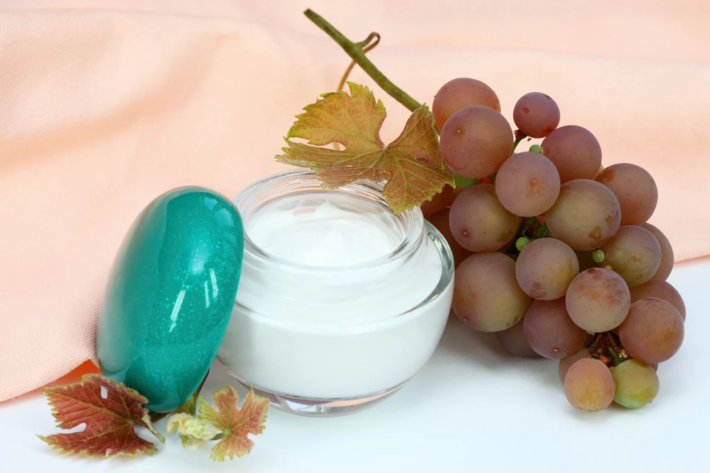 W preparatach kosmetycznych wykorzystuje się roślinne komórki macierzyste np. z winogron czy jabłka