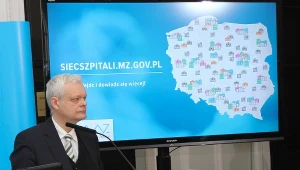 Wiceminister Piotr Gryza