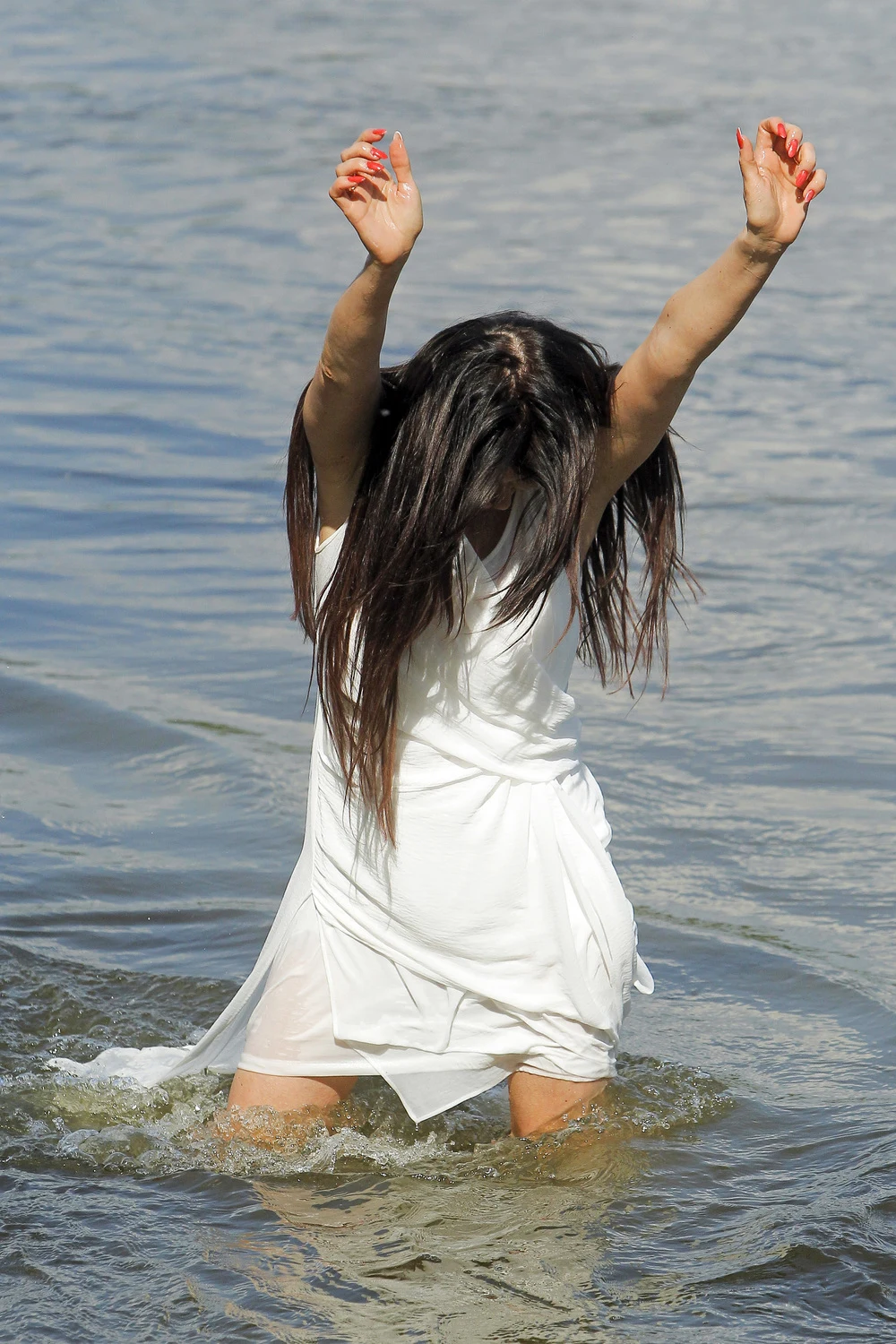 Iwona Węgrowska znów została sama Iwona Węgrowska znów została sama