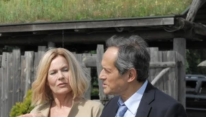 Jerzy Zelnik ma już w swoim dorobku role władców, m.in.
faraona, króla i księcia. Nietrudno więc zgadnąć, że zobaczymy go w podobnej kreacji. Za to Grażyna Szapołowska najczęściej wcielała się w postać femme
fatale. Czy i tym razem tak będzie?