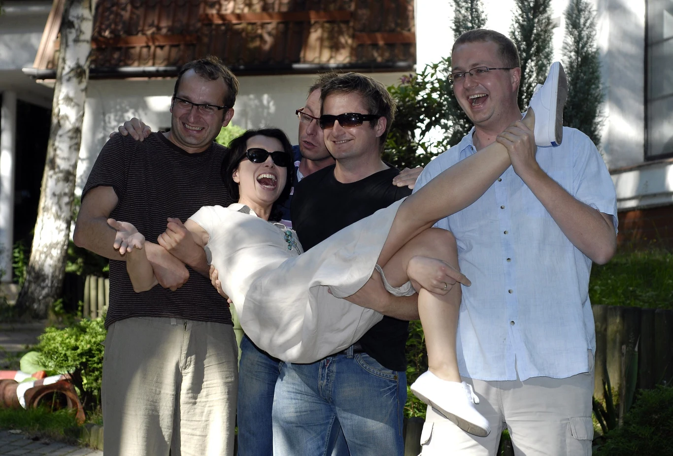 Kabaret Moralnego Niepokoju (jeszcze z Katarzyną) Kabaret Moralnego Niepokoju (jeszcze z Katarzyną)