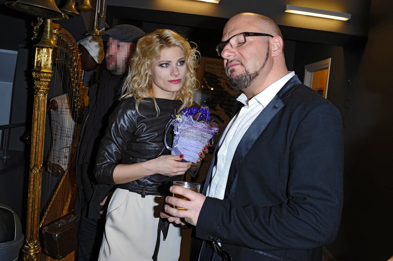 Anna Głogowska i Piotr Gąsowski