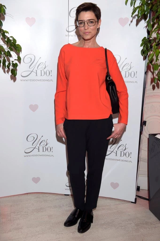 Ilona Felicjańska na premierze nowej marki butów ślubnych YES I DO Ilona Felicjańska na premierze nowej marki butów ślubnych YES I DO