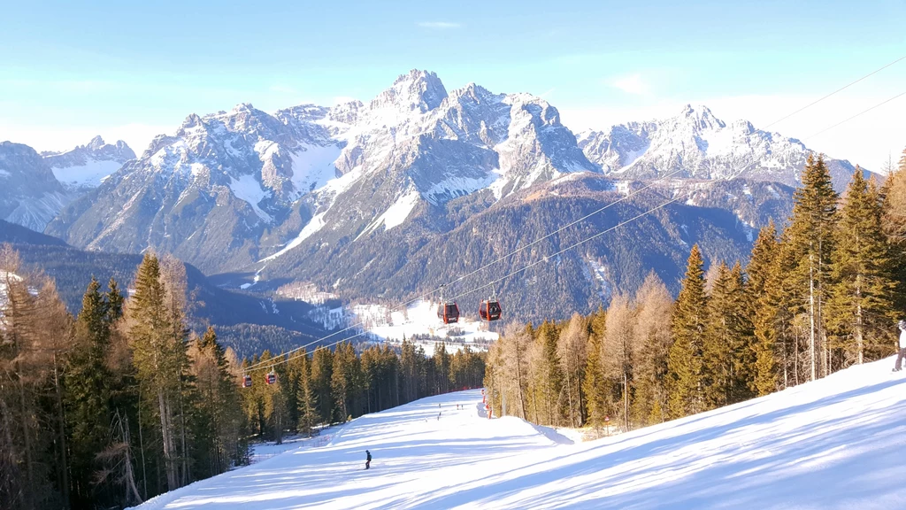 Południowy Tyrol zimą