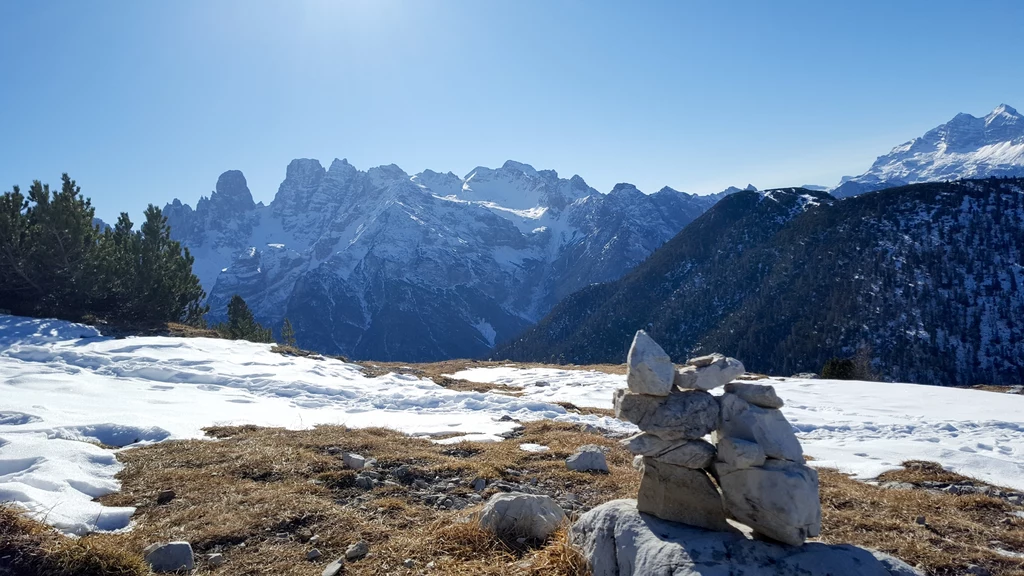 Południowy Tyrol: Droga na Strudelkopf Południowy Tyrol: Droga na Strudelkopf