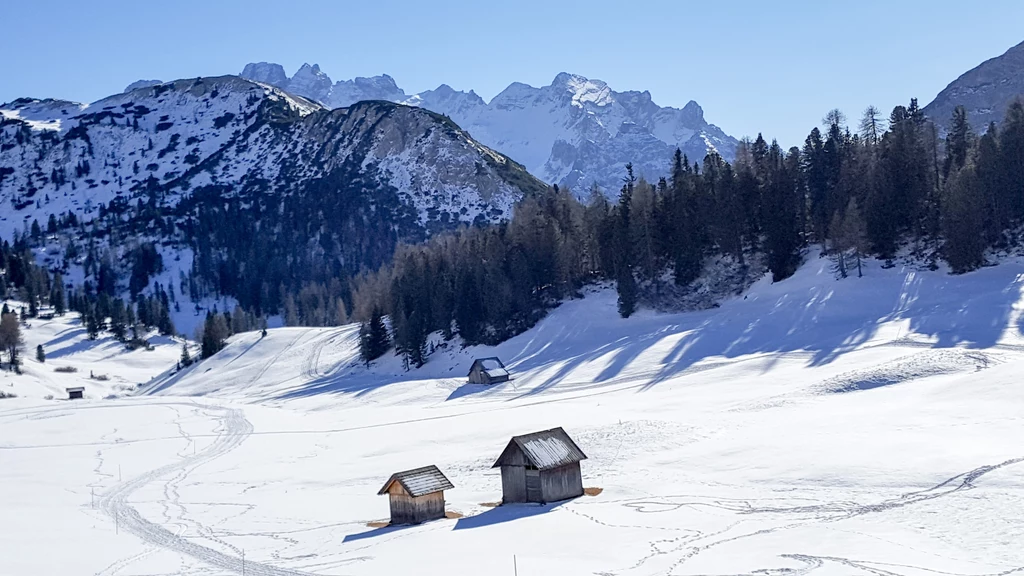 Południowy Tyrol: Droga na Strudelkopf Południowy Tyrol: Droga na Strudelkopf