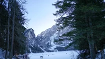 Południowy Tyrol: Zamarznięte jezioro Braies