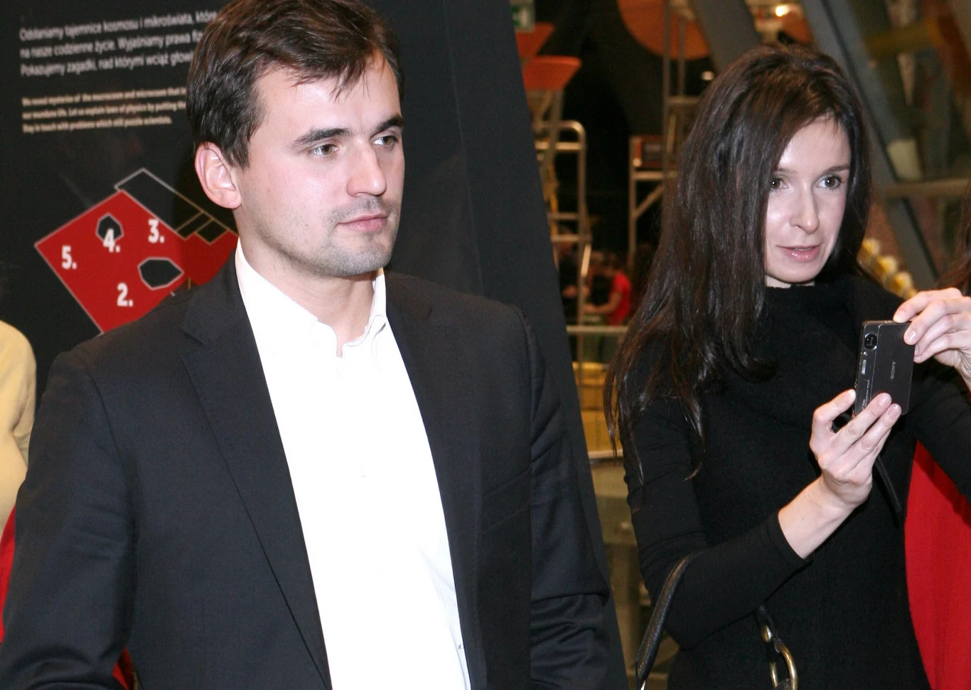 Marcin Dubieniecki i Marta Kaczyńska Marcin Dubieniecki i Marta Kaczyńska