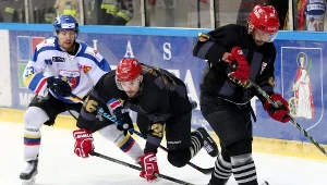 Joni Heverinen, Maciej Kruczek, Damian Słaboń 