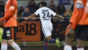 Christopher Nkunku cieszy się ze zdobycia bramki