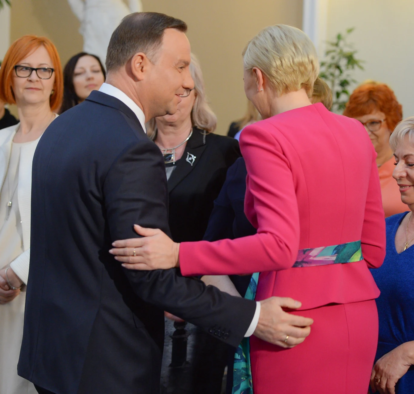 Andrzej Duda, Agata Kornhauser-Duda Andrzej Duda, Agata Kornhauser-Duda
