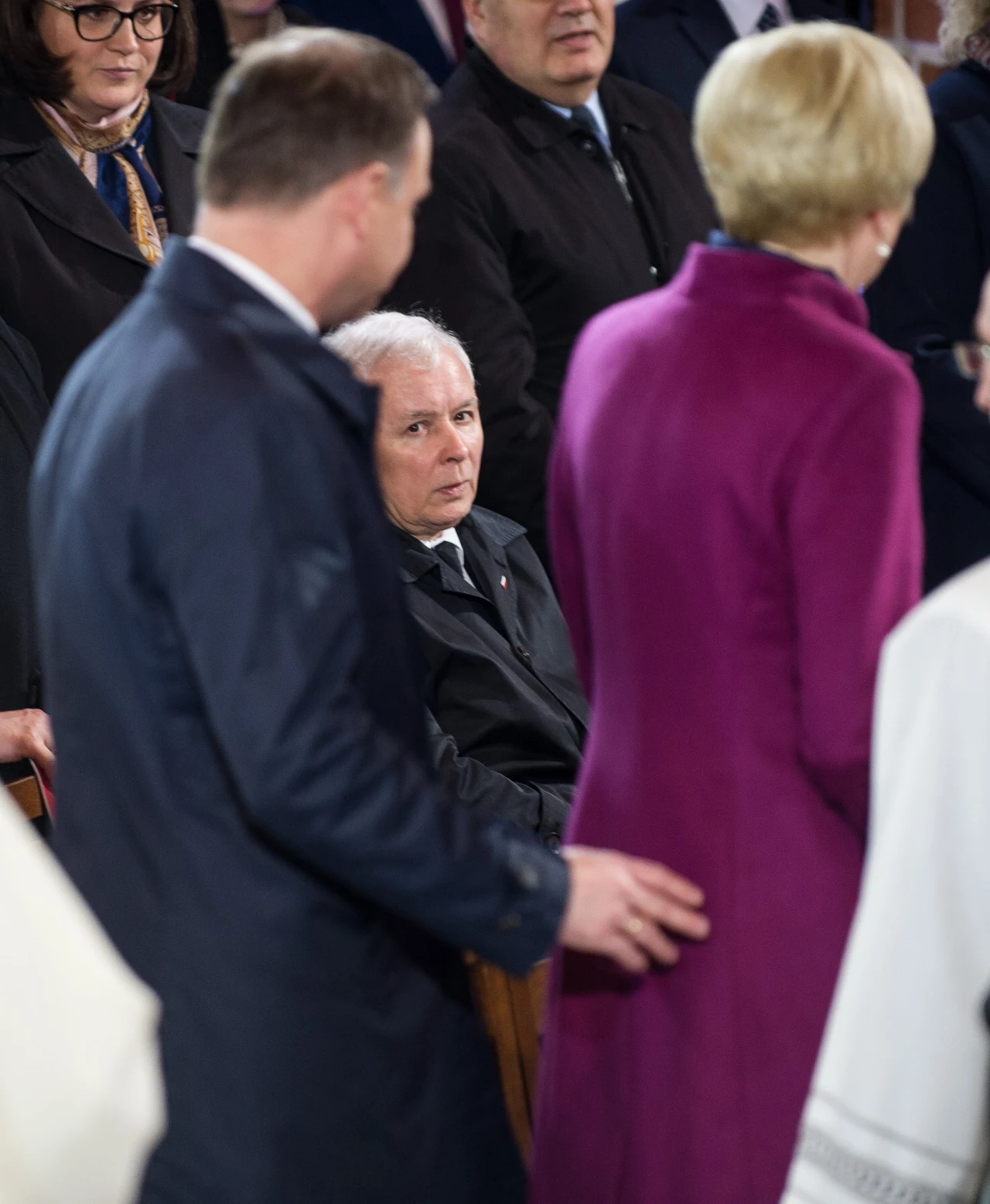 Dudowie i Jarosław Kaczyński Dudowie i Jarosław Kaczyński