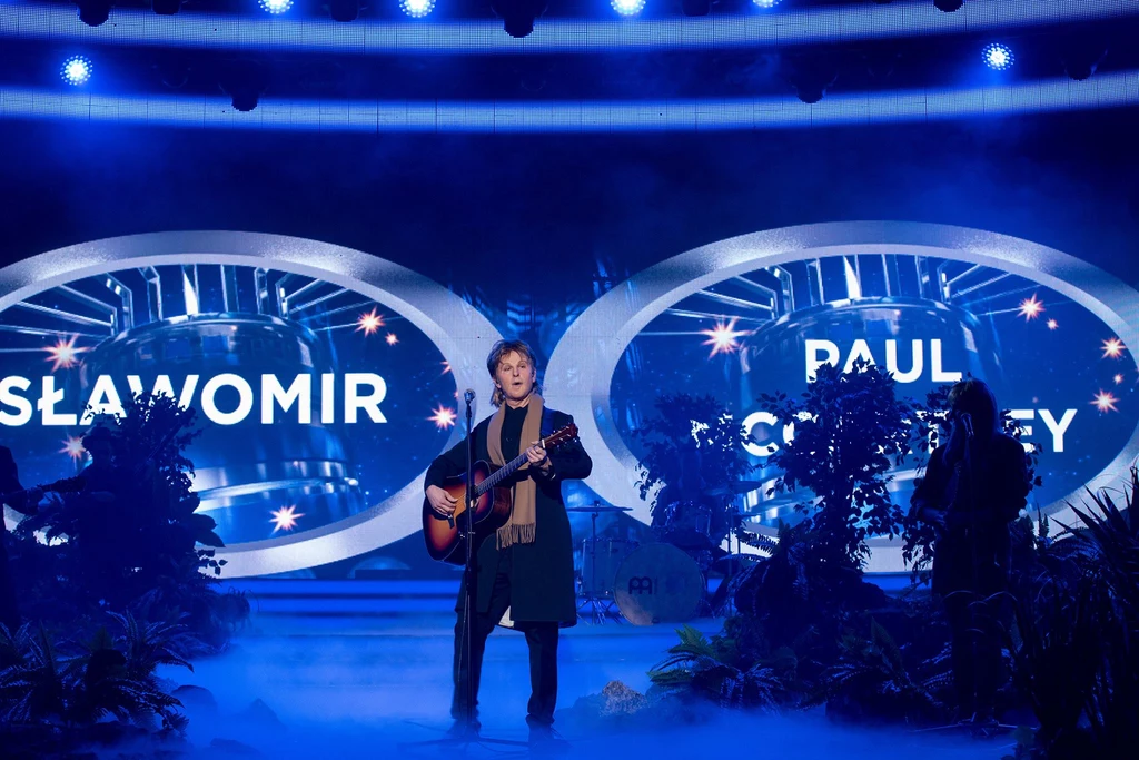 Sławomir jako praworęczny Paul McCartney Sławomir jako praworęczny Paul McCartney