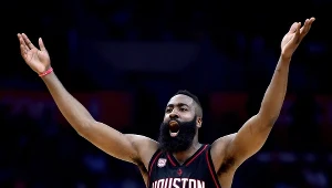 James Harden z Houston Rockets