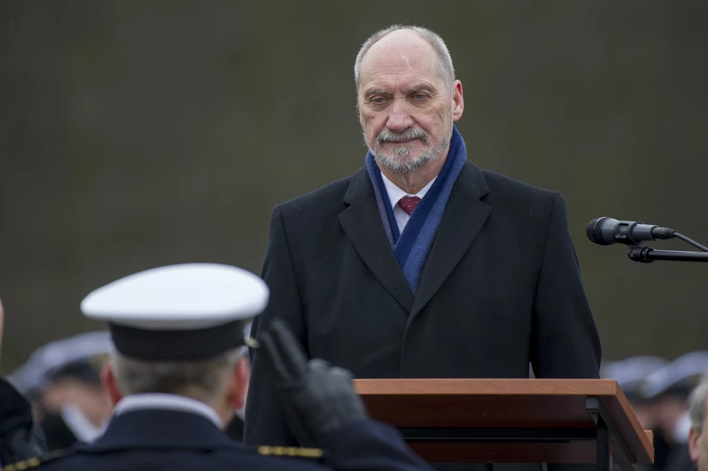 Antoni Macierewicz zapowiedział modernizację Marynarki Wojennej