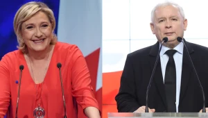 ​Marine Le Pen i Jarosław Kaczyński: Sojusznicy czy przeciwnicy?