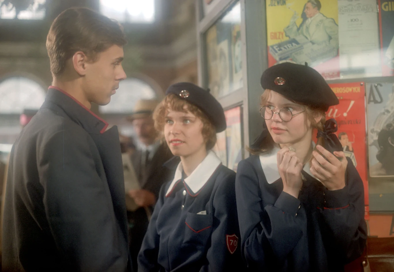 Kadr z filmu "Kronika wypadków miłosnych" Kadr z filmu "Kronika wypadków miłosnych"