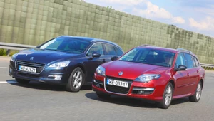 Używane Peugeot 508 SW i Renault Laguna Grandtour – porównanie