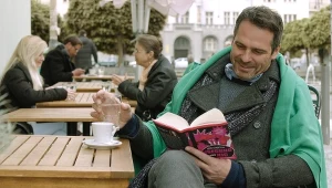 Paweł Deląg w scenie z filmu "Wszystko albo nic"