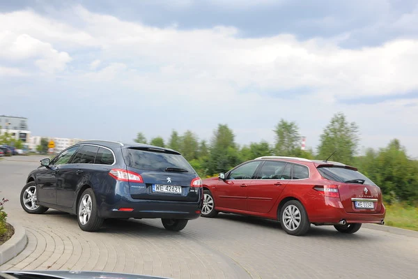 Peugeot 508 SW (2011-), Renault Laguna Grandtour III (2007-2014)