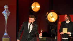 Jan P. Matuszyński z MocArtem oraz Mariusz Grzegorzek, 13 marca 2017