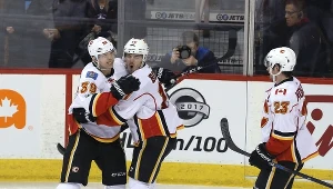 Hokeiści Calgary Flames