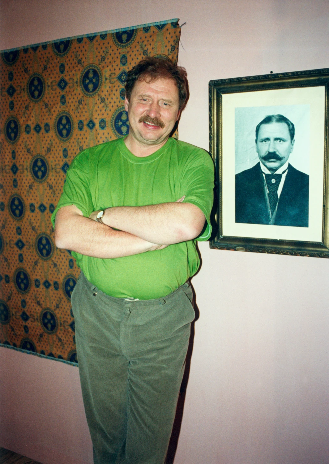 Szczególną popularność Grabowski zaskarbił sobie rolą Ferdynanda Kiepskiego w telewizyjnym serialu komediowym "Świat według Kiepskich" emitowanym na antenie Polsatu w latach 1999-2005. Po rocznej przerwie serial wrócił na antenę i po dziś dzień znajduje się w ramówce Polsatu.
 
"Zapewne niektórym trudno będzie w to uwierzyć, ale uważam ten sitcom za inteligentną produkcję, która świetnie pokazuje nasze przywary w kompletnie absurdalny sposób. Rozumiem jednak kogoś, kto sądzi, że to rozrywka na najniższym z możliwych poziomów" - Grabowski przyznawał w rozmowie z magazynem „To i Owo”.