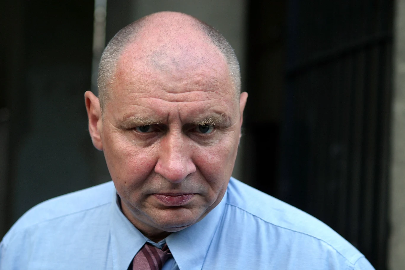 - Rola Ferdynanda zmusiła mnie do pokazania w aktorstwie czegoś nowego, do radykalnej zmiany - również mentalności. Gdyby nie praca przy tym serialu, nigdy nie zagrałbym "Gebelsa" w "Pitbullu" tak, jak to zrobiłem. Jestem wdzięczny Patrykowi Vedze, że dostałem szansę pokazania się z innej strony - Grabowski pokazał nieznane wcześniej oblicze w kryminalnym filmie "Pitbull" (2005).

Rolę "Gebelsa" powtórzył w reaktywowanej ostatnio serii w filmach "Pitbull. Nowe porządki" oraz "Pitbull. Niebezpieczne kobiety". 