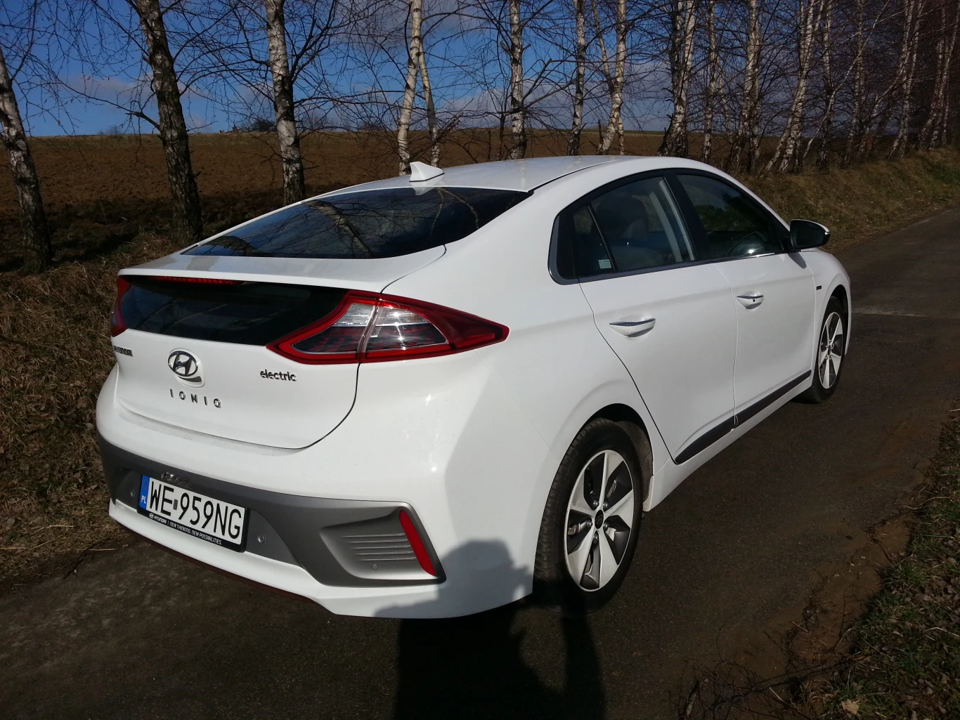 Hyundai IONIQ Electric Hyundai IONIQ Electric