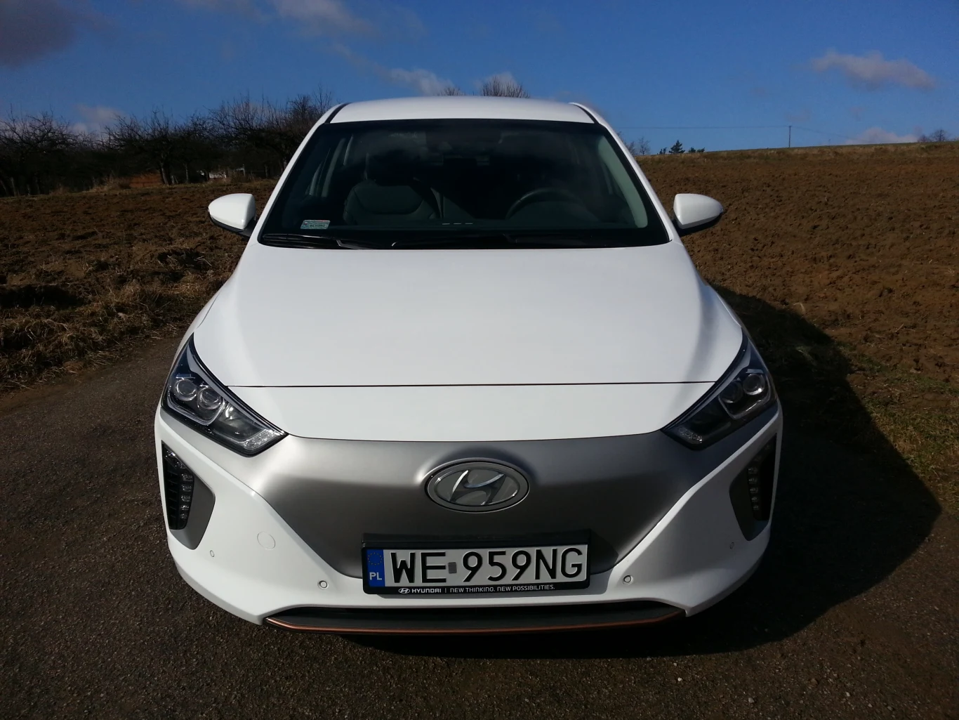 Hyundai IONIQ Electric Hyundai IONIQ Electric