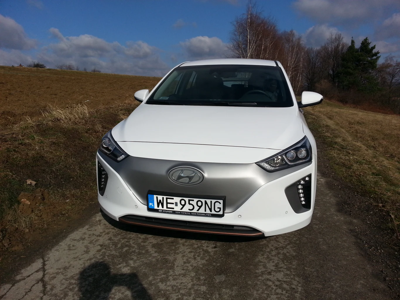 Hyundai IONIQ Electric Hyundai IONIQ Electric