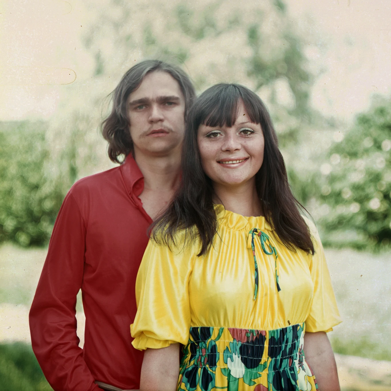 Wojciech Korda i Ada Rusowicz Wojciech Korda i Ada Rusowicz