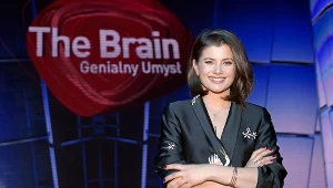 Agnieszka Sienkiewicz w programie "The Brain. Genialny Umysł"