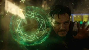 Benedict Cumberbatch jako doktor Strange