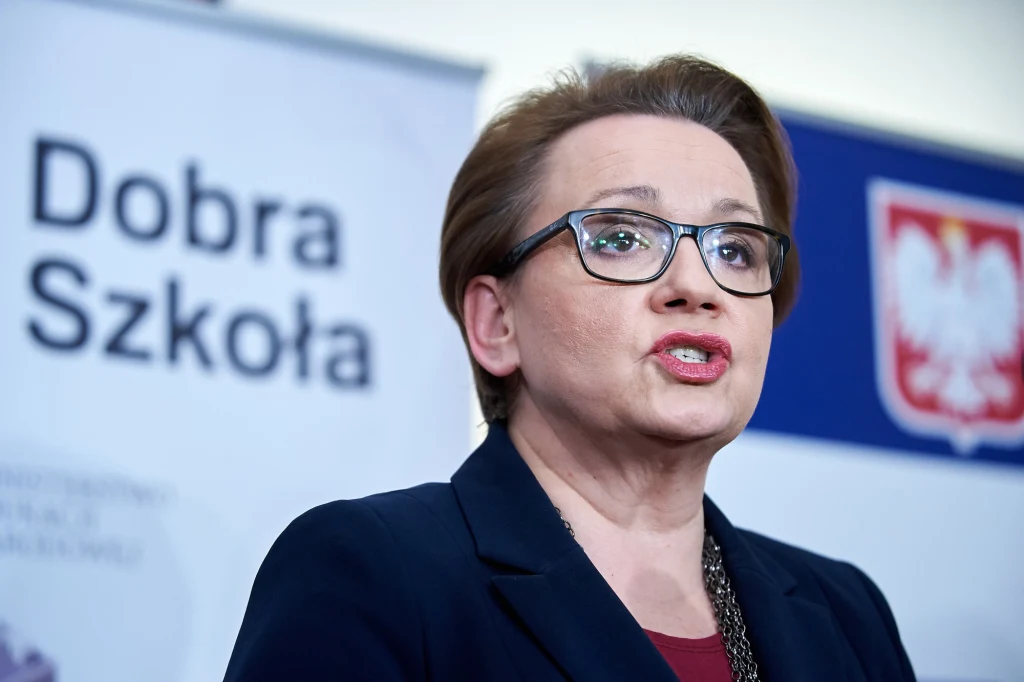 Minister Edukacji Narodowej Anna Zalewska Minister Edukacji Narodowej Anna Zalewska