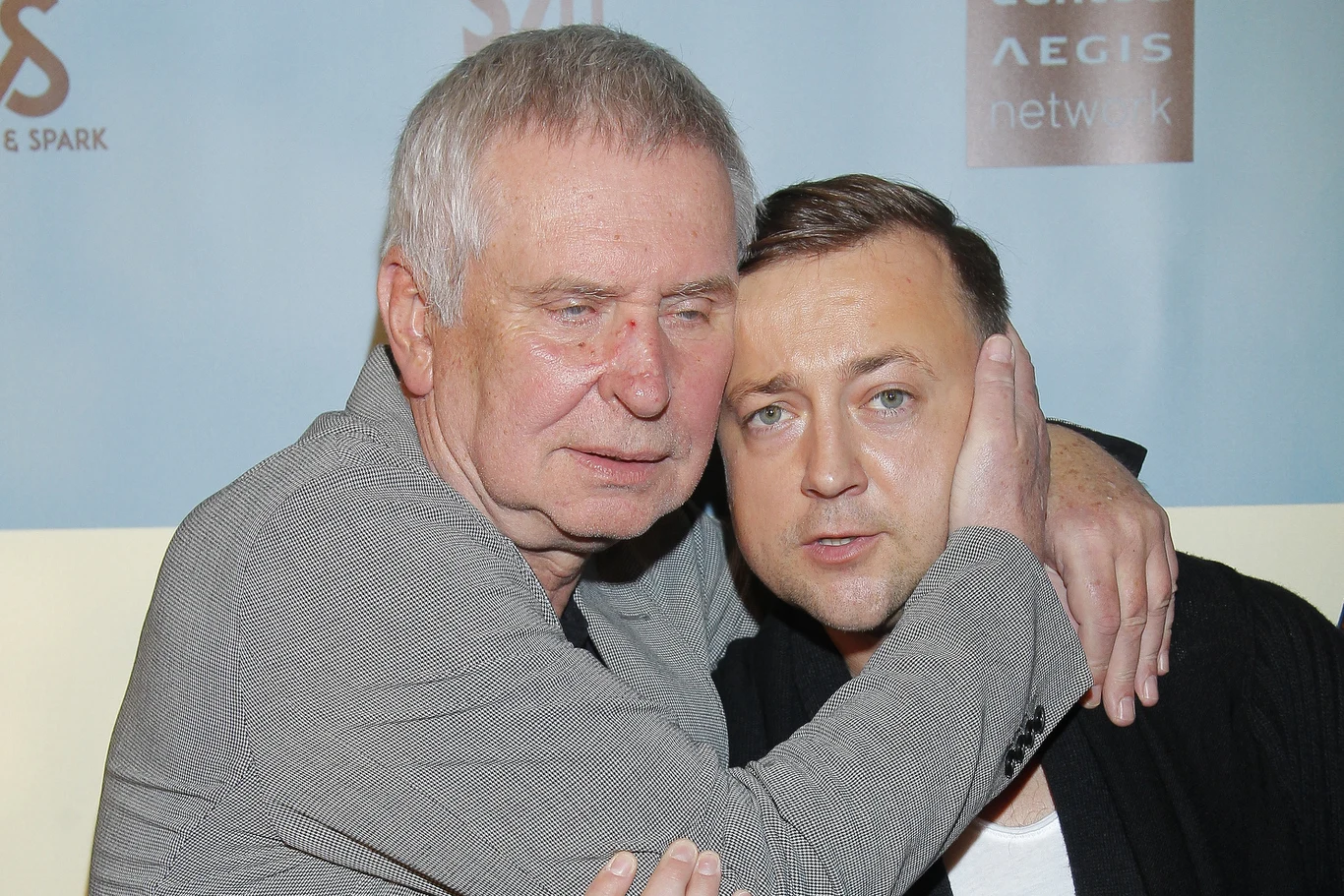 Czesław Mozil i Krzysztof Materna Czesław Mozil i Krzysztof Materna