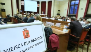 Nadzwyczajne posiedzenie Rady Warszawy
