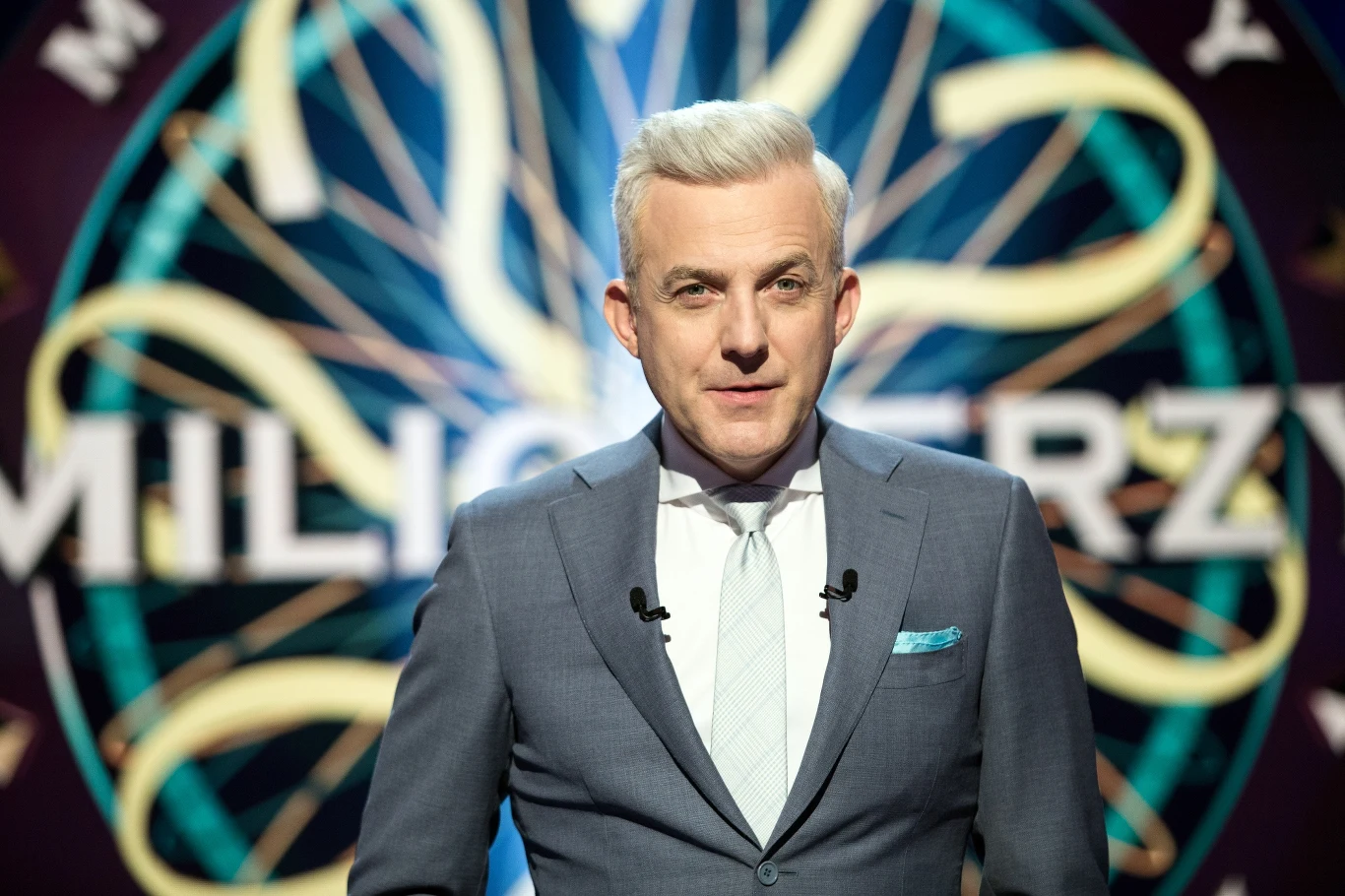 Hubert Urbański prowadzi "Milionerów" Hubert Urbański prowadzi "Milionerów"
