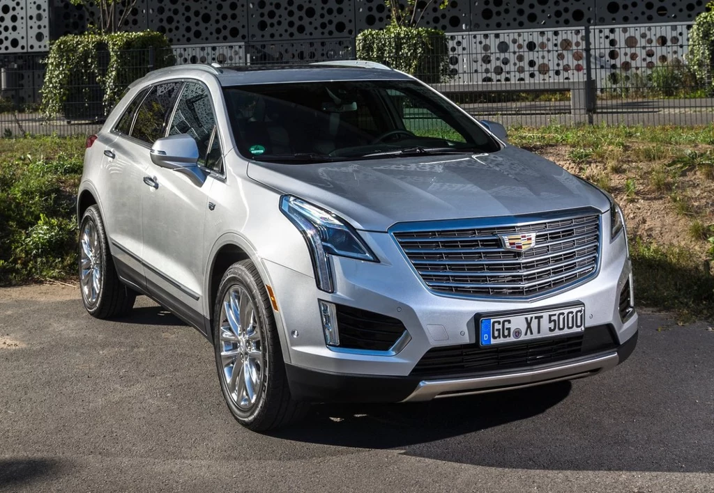 Cadillac XT5 