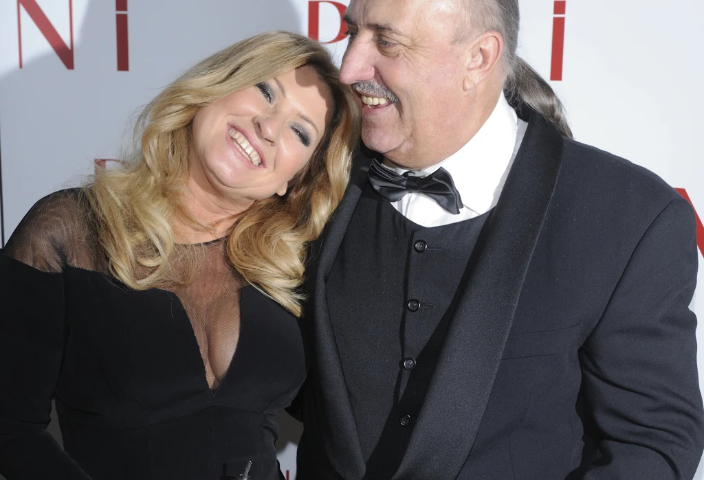 Beata Kozidrak i Andrzej Pietras Beata Kozidrak i Andrzej Pietras