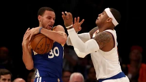 Stephen Curry (z lewej)