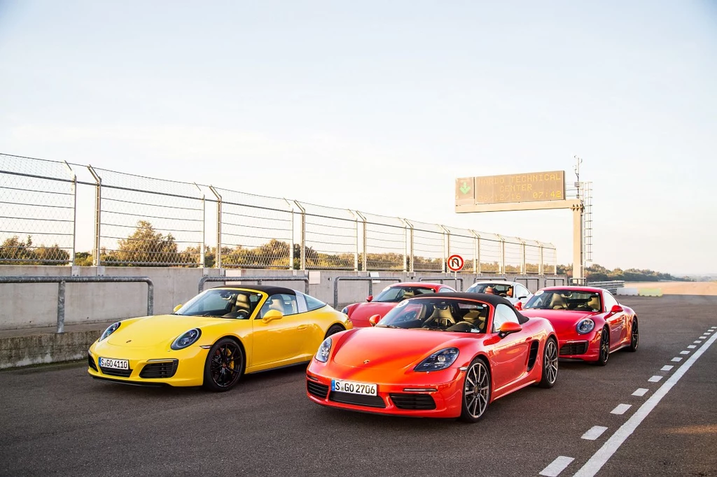 Porsche Driving Experience na torze Nardo