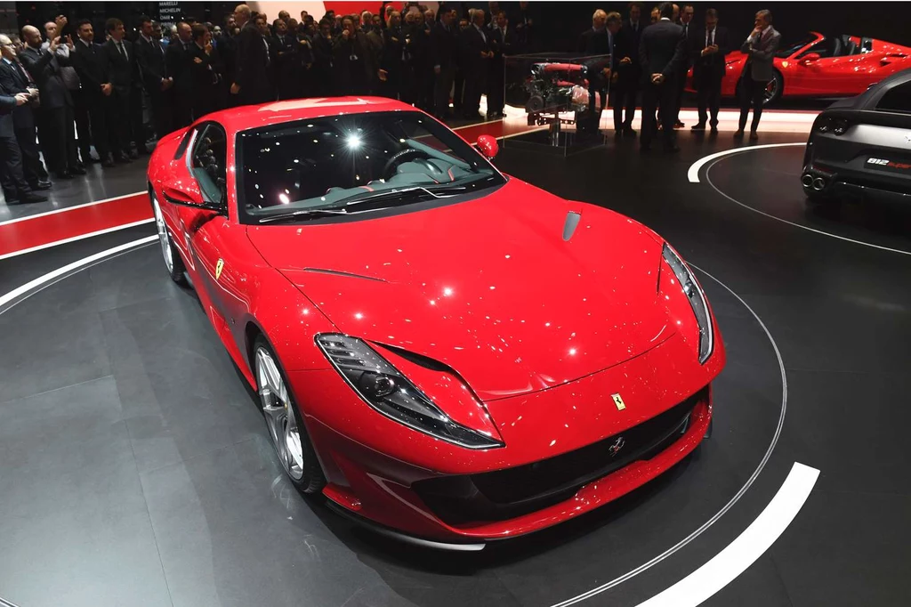 Ferrari 812 superfast