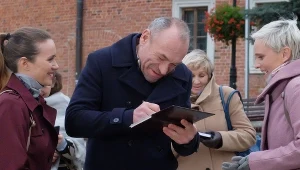 ​"Ojciec Mateusz": Mariusz Bonaszewski 