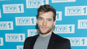 Vinzenz Wagner na premierze "Wojennych dziewczyn"