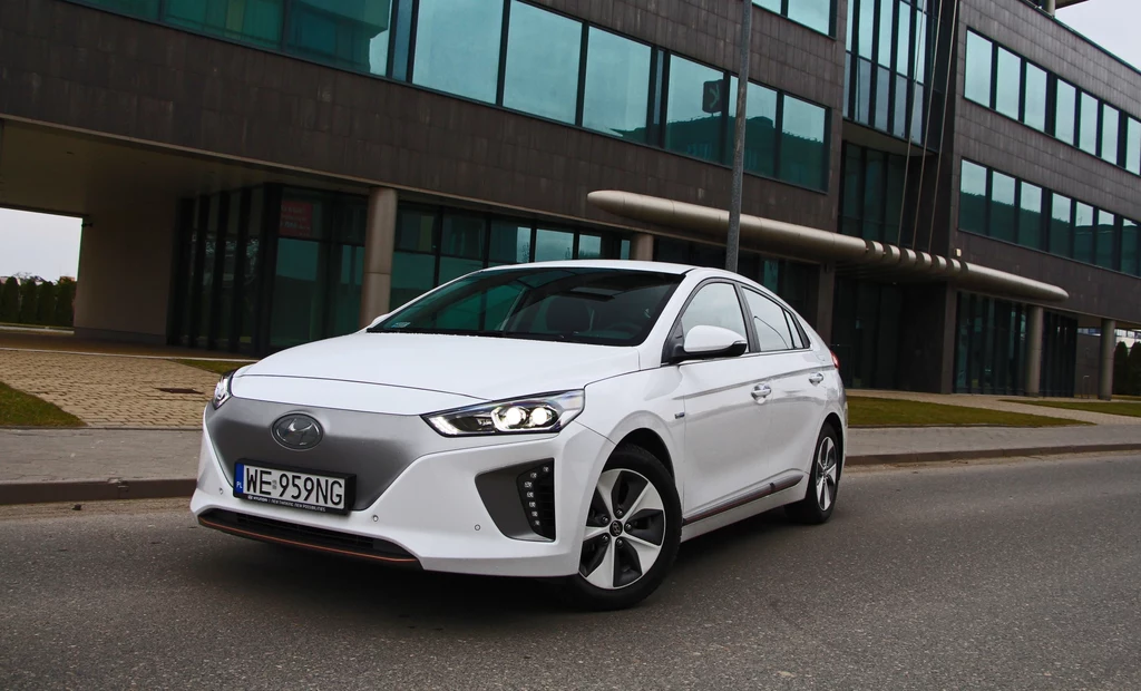 Hyundai IONIQ electric