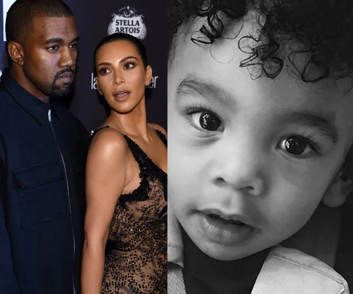 Kim i Kanye uwielbiali tego malca