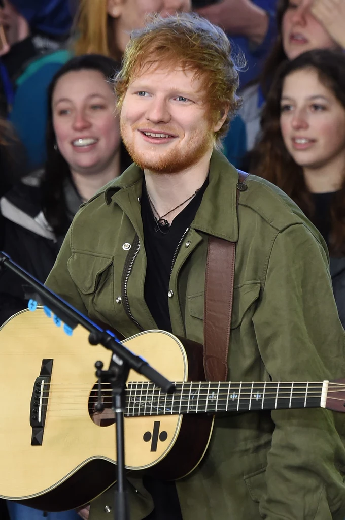 Ed Sheeran przyznał, do kogo trafić miał utwór "Love Yourself"