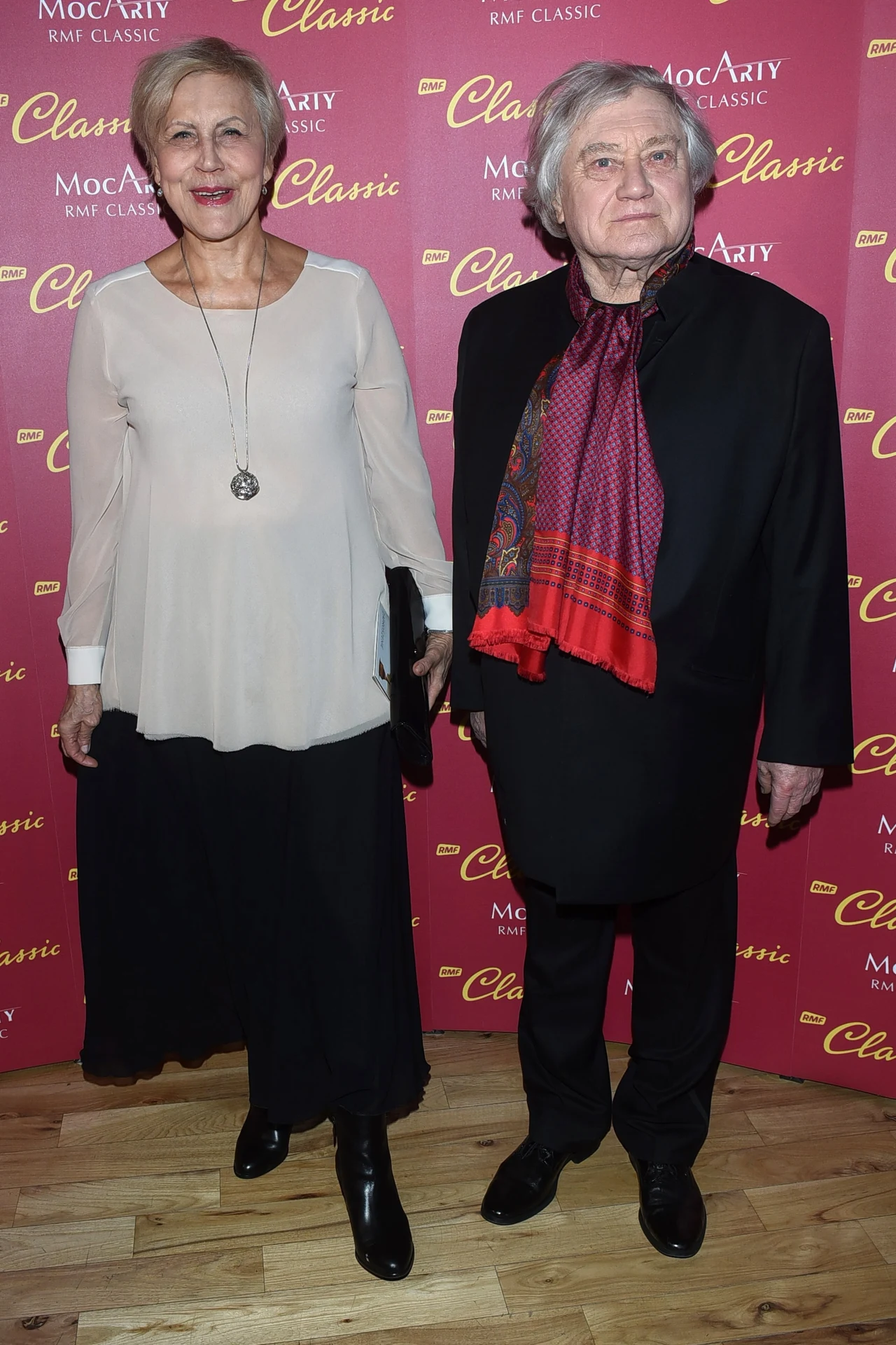 Jerzy Maksymiuk z drugą żoną, Ewą Jerzy Maksymiuk z drugą żoną, Ewą